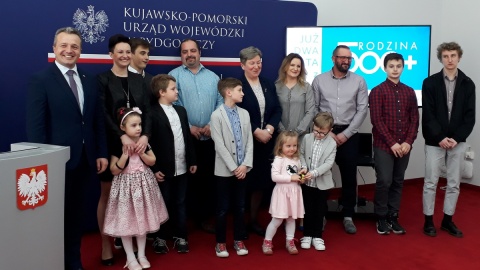 Wojewoda podsumował Program 500 w Kujawsko-Pomorskiem