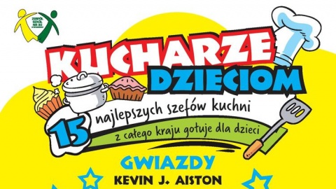 Piknik charytatywny Kucharze dzieciom w Bydgoszczy