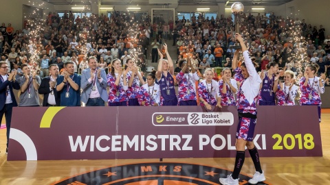 Ekstraklasa koszykarek - CCC mistrzem Polski Artego Bydgoszcz ze srebrem