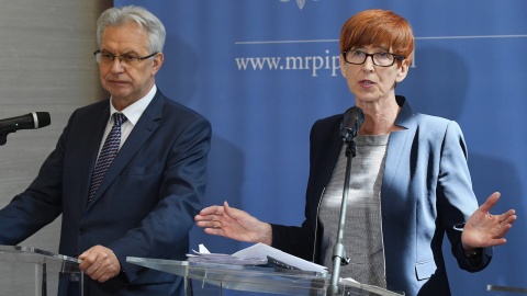 Szefowa MRPiPS: apeluję o koniec protestu w Sejmie, rządowi zależy na kompromisie