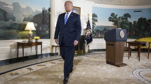 Trump wycofuje USA z porozumienia nuklearnego z Iranem