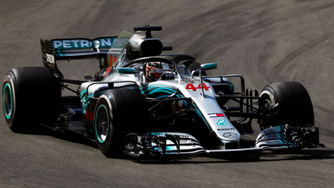 Formuła 1 - Lewis Hamilton wygrał wyścig w Barcelonie