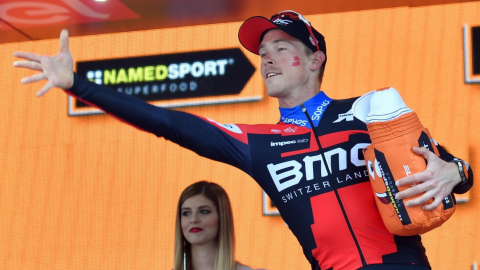Giro dItalia 2018 - Dennis wygrał czasówką, Yates nadal liderem