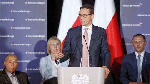 Morawiecki: postawiliśmy przed sobą zadanie równomiernego rozwoju Polski