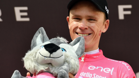 Giro dItalia 2018 - Froome wygrał etap i został liderem