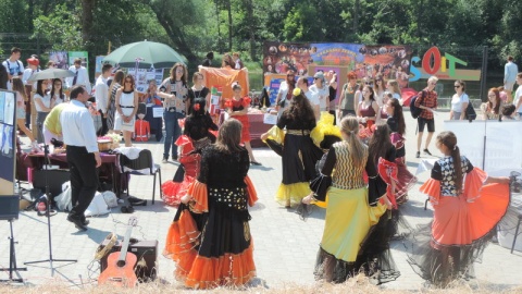Festiwalem Kultur zakończył się projekt Szkoła Otwarta i Tolerancyjna