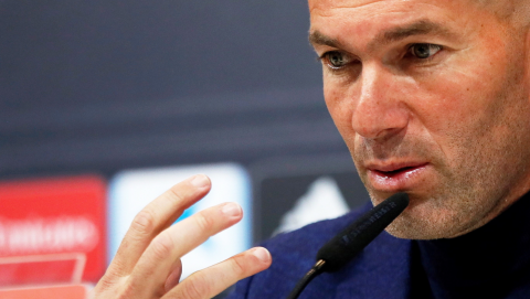 Liga hiszpańska - Zidane odchodzi z Realu Madryt