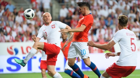 MŚ 2018 - Polska zremisowała z Chile w towarzyskim meczu