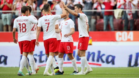 MŚ 2018 - Polska rozgromiła Litwę w ostatnim sparingu przed mundialem
