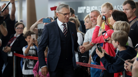 MŚ 2018 - polska reprezentacja wylądowała w Soczi