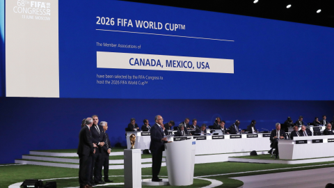 MŚ 2026 - FIFA na gospodarzy wybrała USA, Meksyk i Kanadę