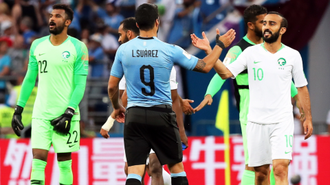 MŚ 2018 - Urugwaj wygrał i jest pewny wyjścia z grupy