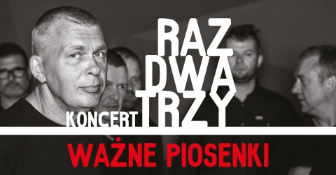 Raz Dwa Trzy w ramach Rzeki Muzyki w Bydgoszczy