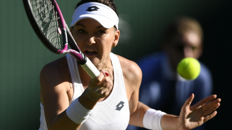 Wimbledon 2018 - Agnieszka Radwańska awansowała do drugiej rundy