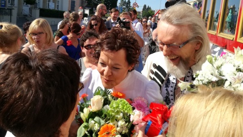 Ślub w tramwaju - pierwszy raz w Toruniu