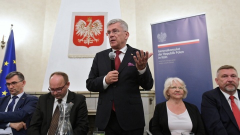 Marszałek Karczewski do Polonii: nie zejdziemy z podjętej drogi reform
