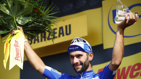 Tour de France 2018 - Gaviria wygrał czwarty etap
