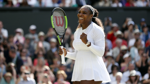 Wimbledon 2018 - Serena Williams w półfinale
