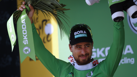 Tour de France 2018 - Sagan wygrał piąty etap