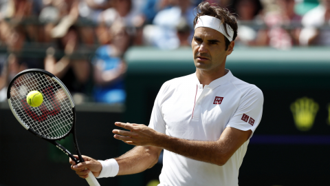 Wimbledon 2018 - Roger Federer odpadł w ćwierćfinale