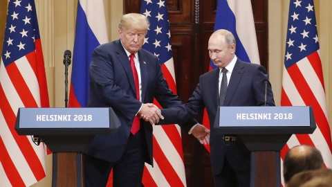 Gaz, relacje USA-Rosja, wybory w USA wśród tematów rozmów Trump-Putin