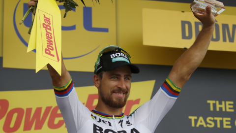 Tour de France 2018 - Sagan wygrał sprint w Valence