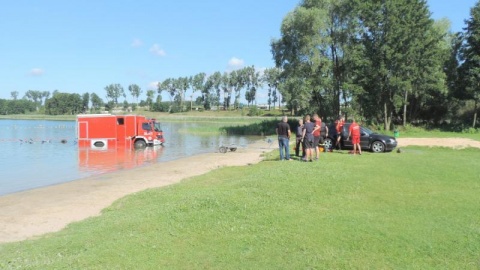 Wyłowiono ciała dwóch nastolatków z jeziora w Wąsoszu
