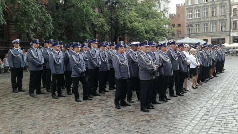 Obchody Święta Policji w Toruniu