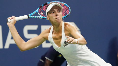 US Open 2018  Magda Linette przegrała z Sereną Williams w 1. rundzie