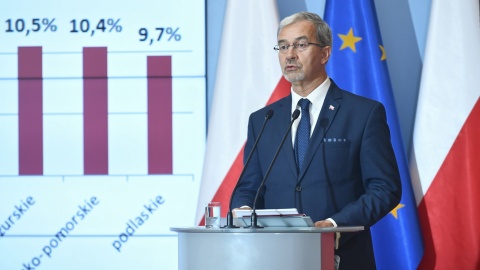 Minister Kwieciński: Kujawsko-Pomorskie wśród maruderów wykorzystania unijnych środków
