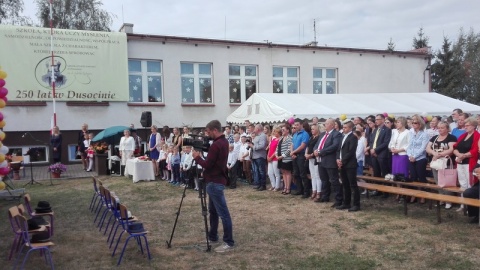 250-lecie świętuje szkoła podstawowa w Dusocinie koło Grudziądza