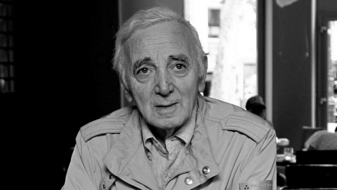 Zmarł Charles Aznavour - legenda francuskiej piosenki