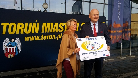 Toruń otrzymał tytuł Europejskie Miasto Sportu 2019