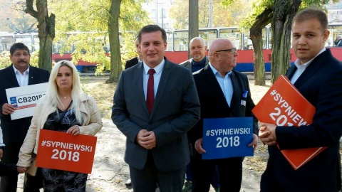 Marcin Sypniewski ocenił stan komunikacji tramwajowej w Bydgoszczy