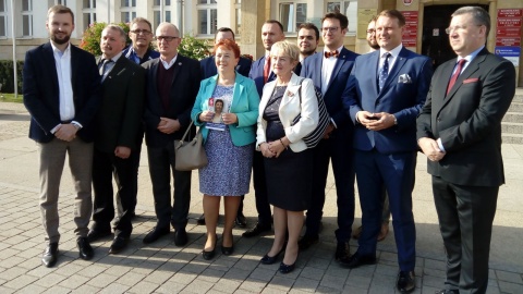 Krzysztof Czabański poparł kandydatów do Rady Miasta Torunia i sejmiku