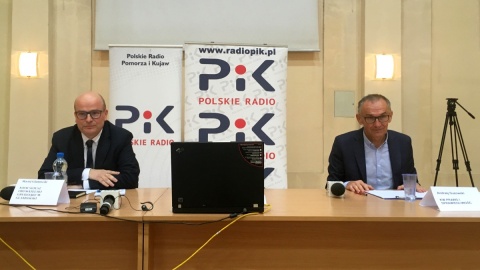 Debata kandydatów na prezydenta Grudziądza przed II turą wyborów