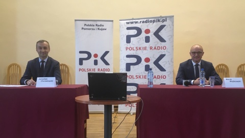 Wojtkowski - Chmielewski. Debata przed II turą wyborów prezydenta Włocławka