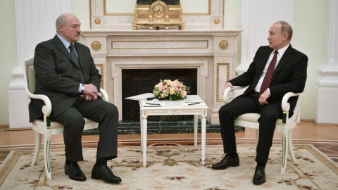 Koniec negocjacji Putina i Łukaszenki. Brak oficjalnych komentarzy
