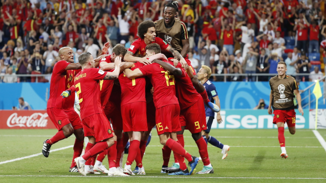 MŚ 2018 - Belgia rzutem na taśmę zapewniła sobie awans do 14 finału