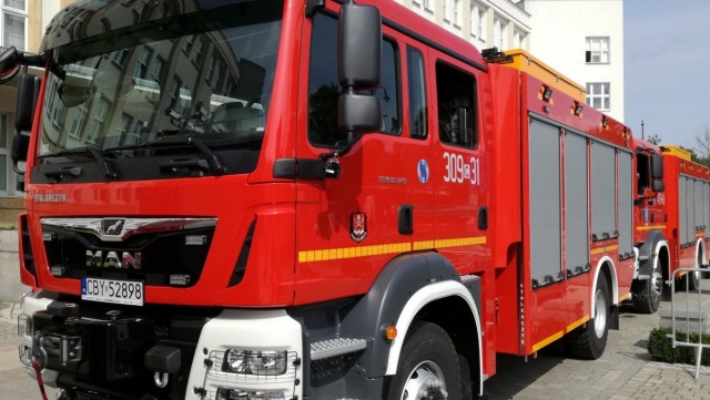 Sprawa pożaru składowiska w Łabiszynie trafi do prokuratury