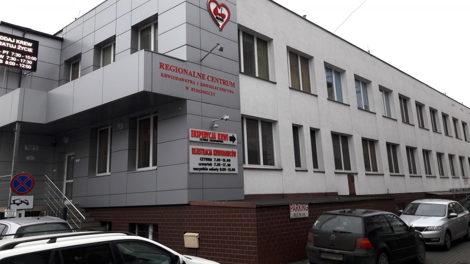 Regionalne Centrum Krwiodawstwa i Krwiolecznictwa w Bydgoszczy zyska dodatkowe piętro. Fot. Tatiana Adonis