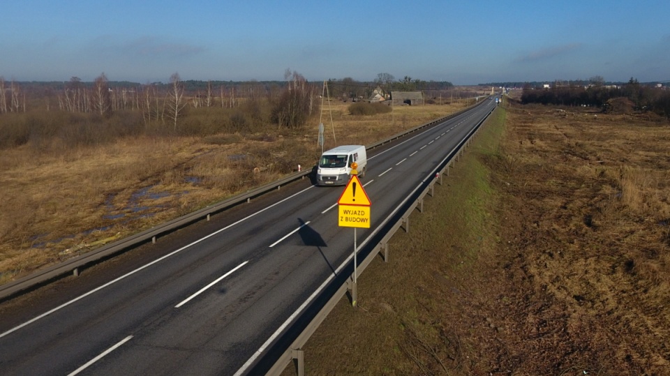 Na odcinku pomiędzy Pawłówkiem a Lisim Ogonem planowane są prace w związku z budową drogi ekspresowej S5. Fot. GDDKIA, oddział w Bydgoszczy
