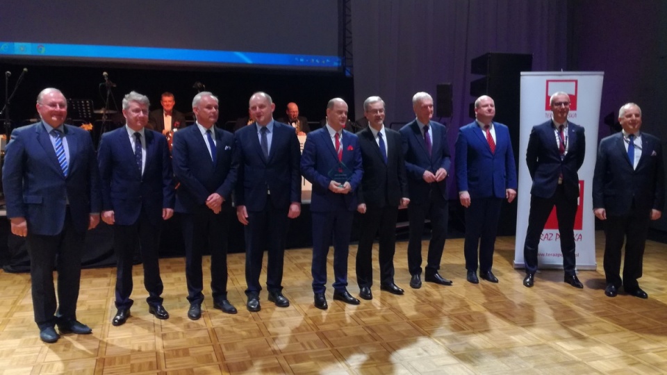 Nagrody Fundacji "Teraz Polska" wręczono podczas uroczystej Gali, w ramach Forum Ekonomicznego "Welconomy". Fot. Wiktor Strumnik