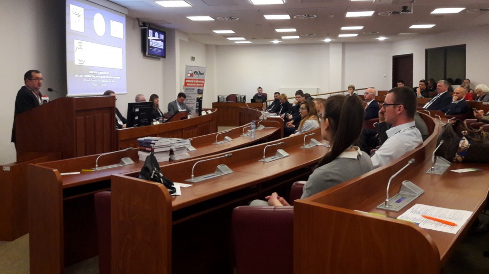 Spotkanie odbyło się w Regionalnym Centrum Innowacyjności Uniwersytetu Technologiczno-Przyrodniczego w Bydgoszczy. Fot. Tatiana Adonis