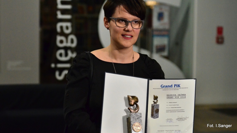 Ewelina Kosałka-Passia - zwyciężczyni Konkursu Grand PiK 2018.