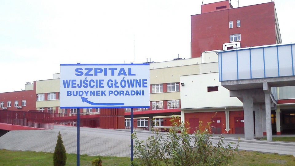 Regionalny Szpital Specjalistyczny im. dr. Władysława Biegańskiego w Grudziądzu. Fot. Archiwum