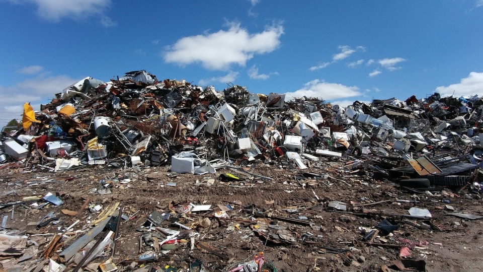Odpady na składowiskach będzie można składować tylko przez rok, a nie jak obecnie przez trzy lata. Fot. Pixabay.com