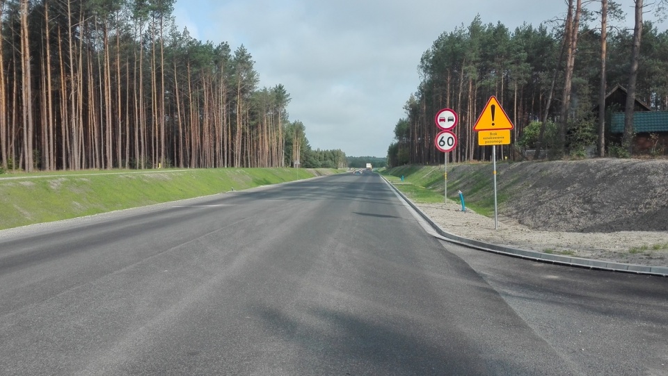 Otwarcie obwodnicy to pierwszy etap modernizacji drogi wojewódzkiej numer 240/fot. Marcin Doliński