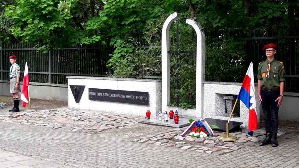 Bydgoskie obchody 79. rocznicy wybuchu II wojny światowejodbyły się na Cmentarzu Bohaterów Bydgoszczy na Wzgórzu Wolności. Fot. Tatiana Adonis