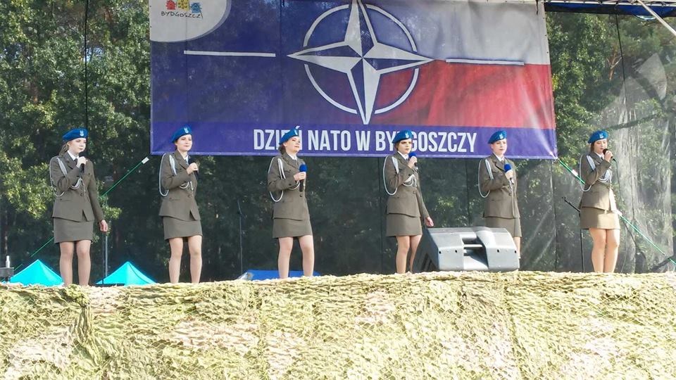 Dzień NATO w bydgoskim Myślęcinku/fot. Damian Klich